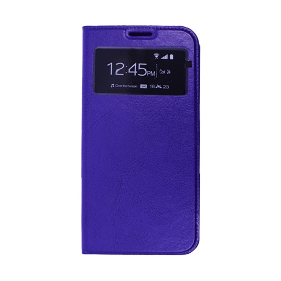 Candy Flip Case for Huawei Y5 PII Purple